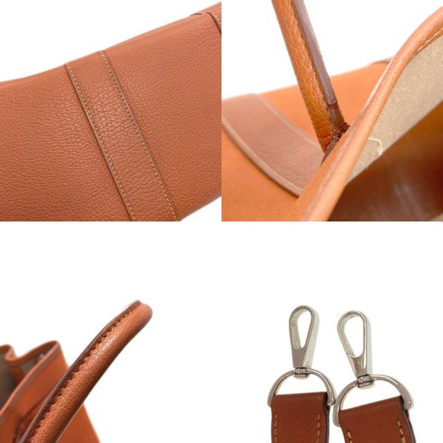 エルメス ハンドバッグ ガーデンパーティTPM シルバー金具