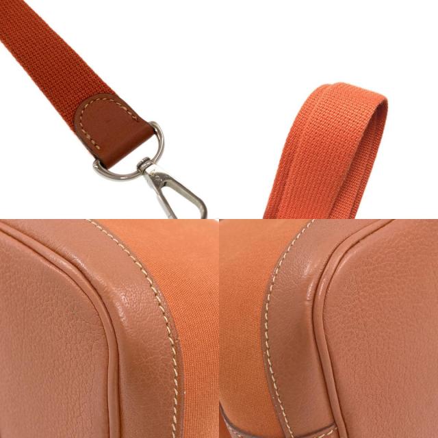 エルメス ハンドバッグ ガーデンパーティTPM シルバー金具