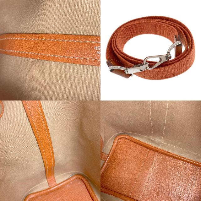 エルメス ハンドバッグ ガーデンパーティTPM シルバー金具