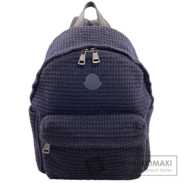 MONCLER モンクレール ロゴ リュック・デイパック ウール レディース