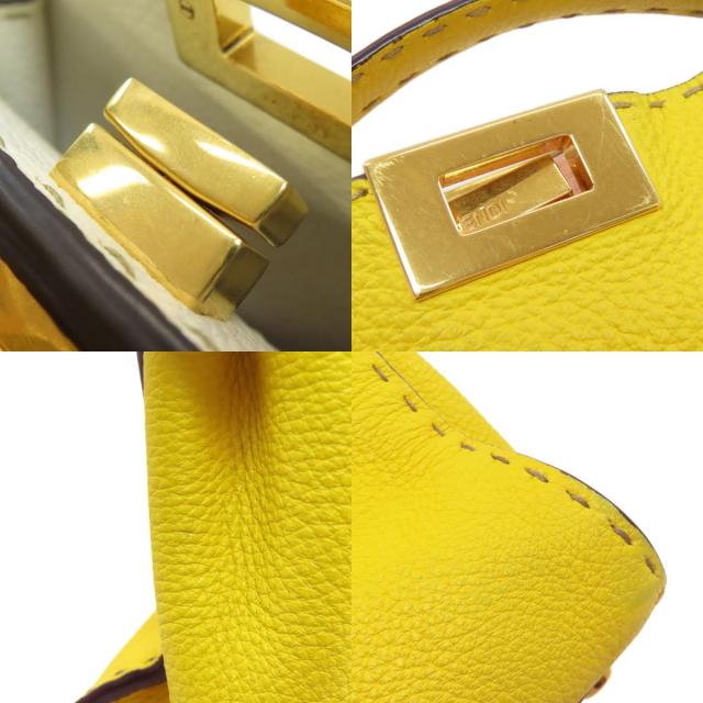 フェンディ ハンドバッグ ピーカブー ミニ 2WAY