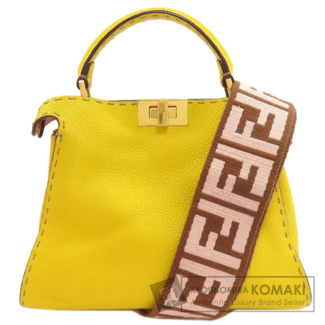 フェンディ ハンドバッグ ピーカブー ミニ 2WAY