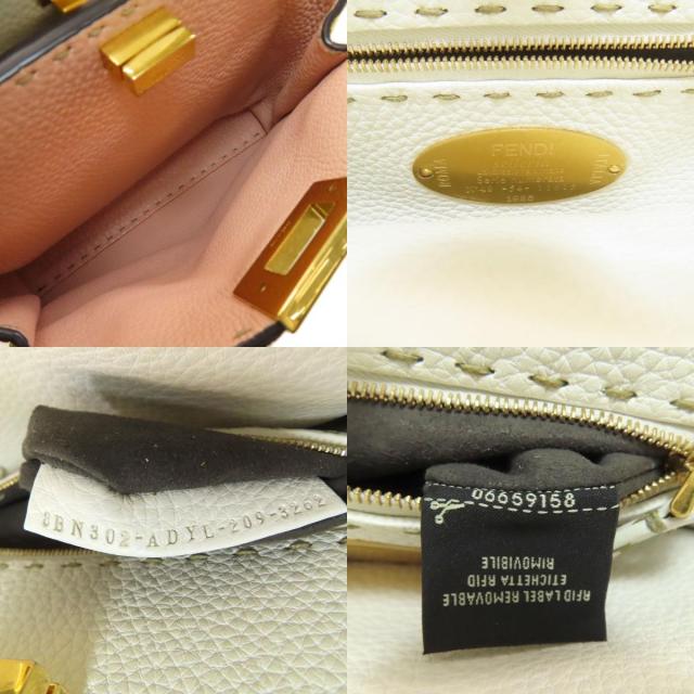 フェンディ ハンドバッグ ピーカブー ミニ 2WAY