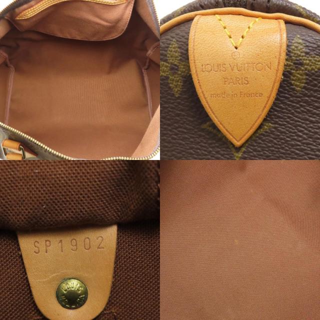 LOUIS VUITTON ルイヴィトン M41522 スピーディ40 ボストンバッグ