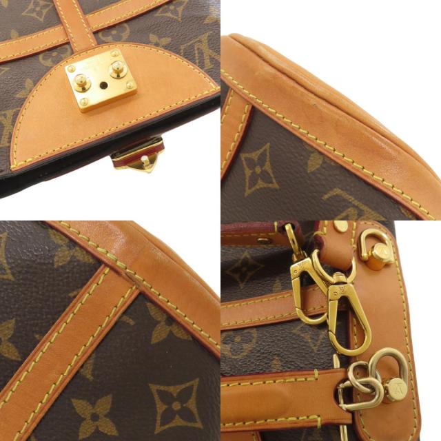 LOUIS VUITTON ルイヴィトン M43587 ダッフルバッグ ショルダーバッグ