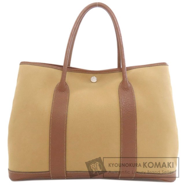 エルメス トートバッグ ガーデンパーティPM シルバー金具