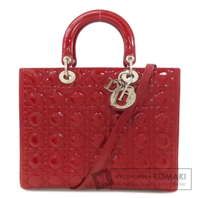 クリスチャンディオール ハンドバッグ レディディオール 2WAY