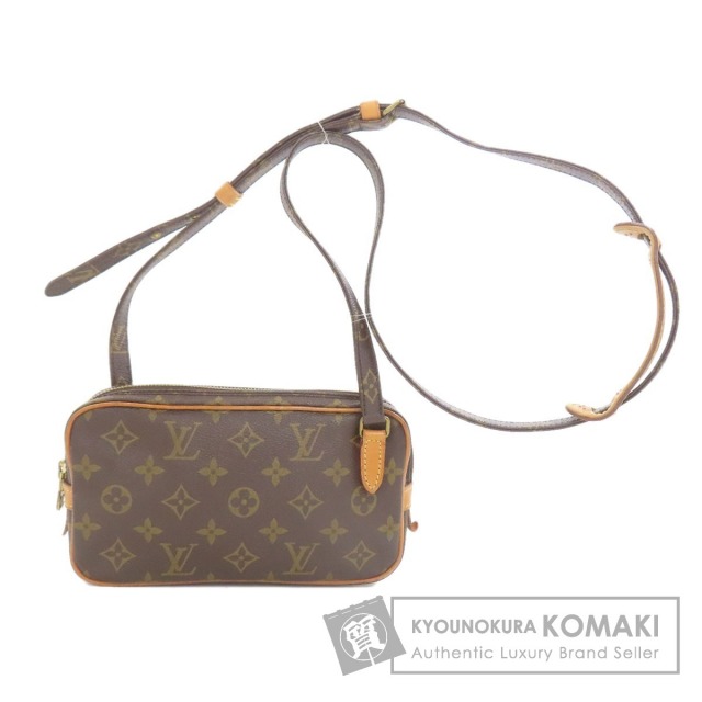 LOUIS VUITTON ルイヴィトン M51828 ポシェット・マルリーバンド 