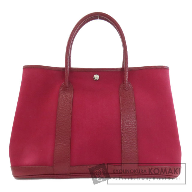 エルメス トートバッグ ガーデンパーティPM シルバー金具
