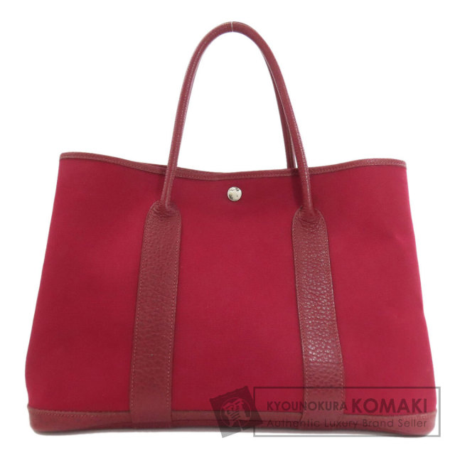 エルメス トートバッグ ガーデンパーティPM シルバー金具