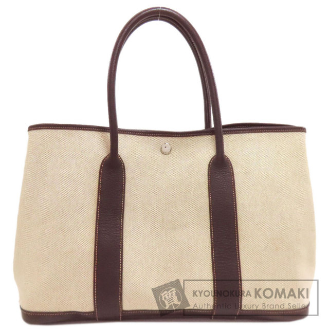 エルメス トートバッグ ガーデンパーティPM シルバー金具