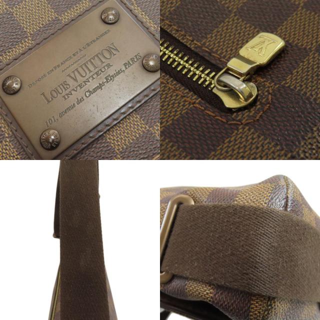 LOUIS VUITTON ルイヴィトン N51211 ブルックリンMM ショルダーバッグ