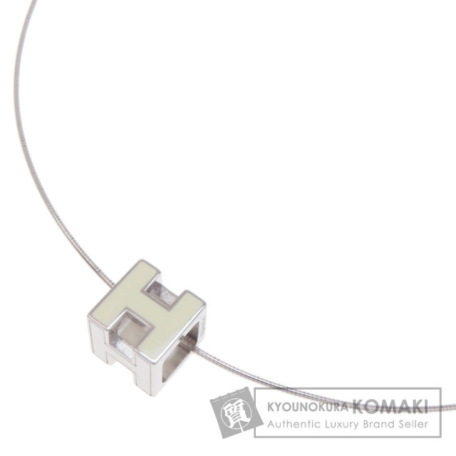 エルメス ネックレス Hキューブ