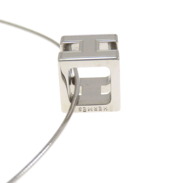 エルメス ネックレス Hキューブ