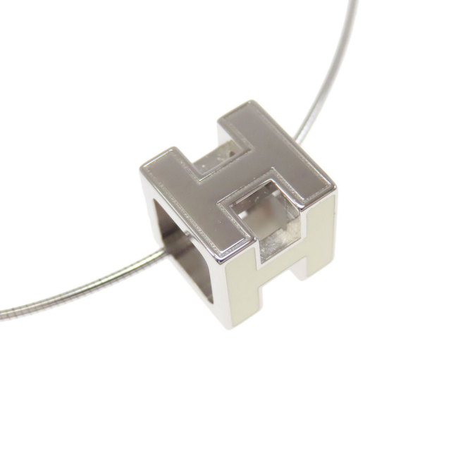 エルメス ネックレス Hキューブ