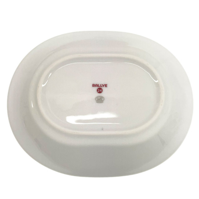 HERMES エルメス ラリー24 オーバルプレート 皿 陶器 レディース [中古