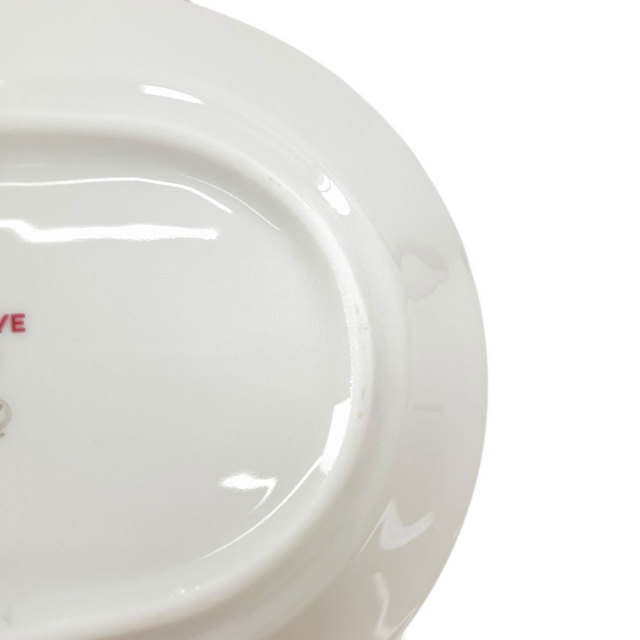 HERMES エルメス ラリー24 オーバルプレート 皿 陶器 レディース [中古