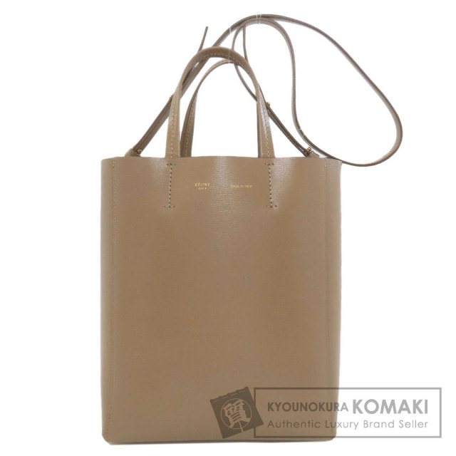 CELINE セリーヌ バーティカル カバ スモール 2WAY ハンドバッグ