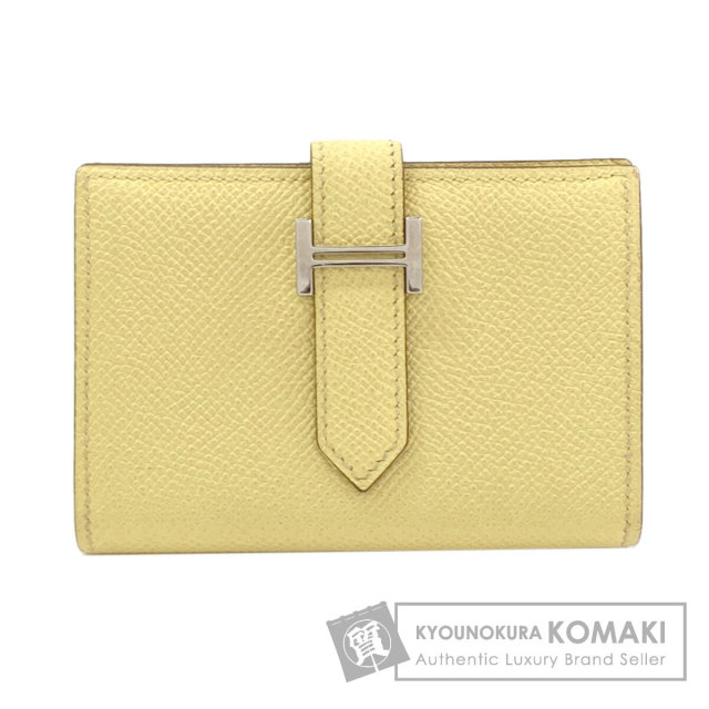 エルメス コインケース ベアンミニ シルバー金具