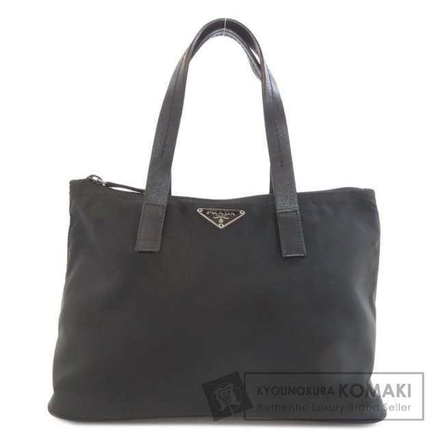 プラダ ハンドバッグ ロゴ金具