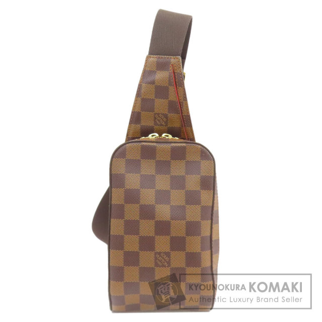 LOUIS VUITTON ルイヴィトン N51994 ジェロニモス ボディバッグ ダミエ