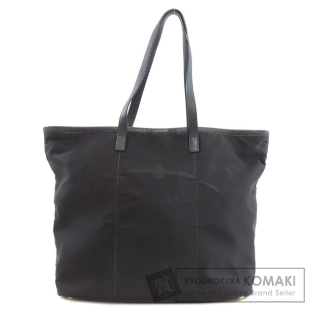 プラダ トートバッグ ロゴ金具