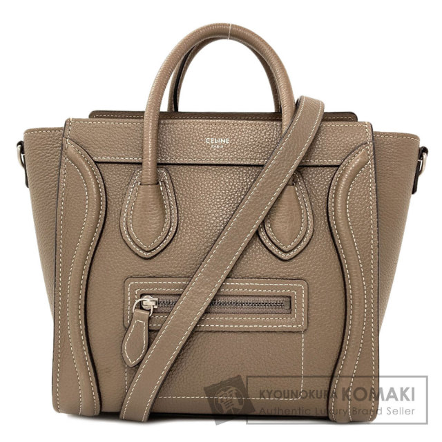 セリーヌ ハンドバッグ ラゲージナノ 2WAY