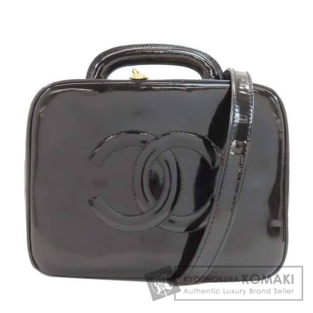 シャネル ハンドバッグ バニティ ココマーク ゴールド金具 2WAY