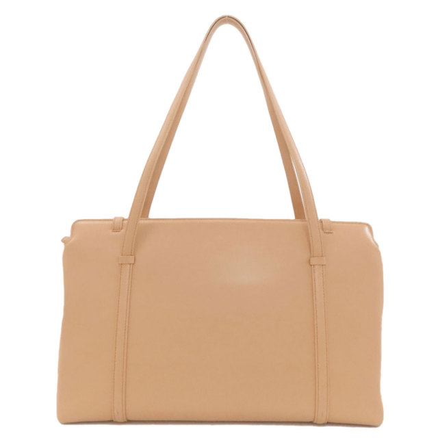 CARTIER カルティエ カボション トートバッグ レザー レディース [中古