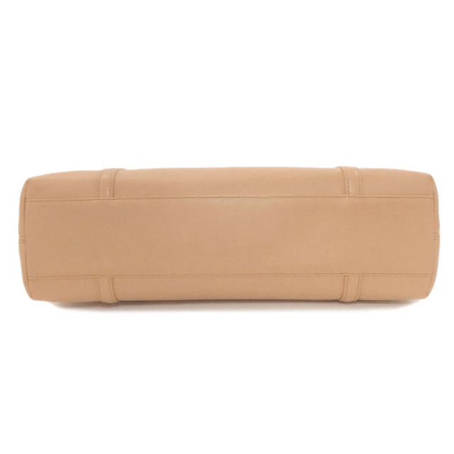 CARTIER カルティエ カボション トートバッグ レザー レディース [中古