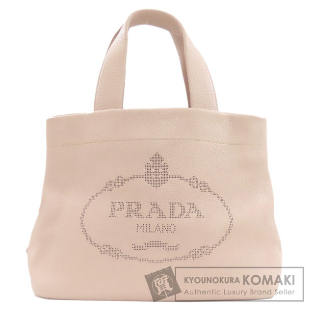 プラダ トートバッグ パンチングロゴ