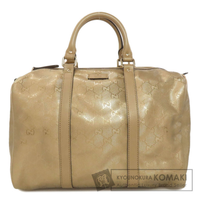 グッチ ボストンバッグ GG インプリメ