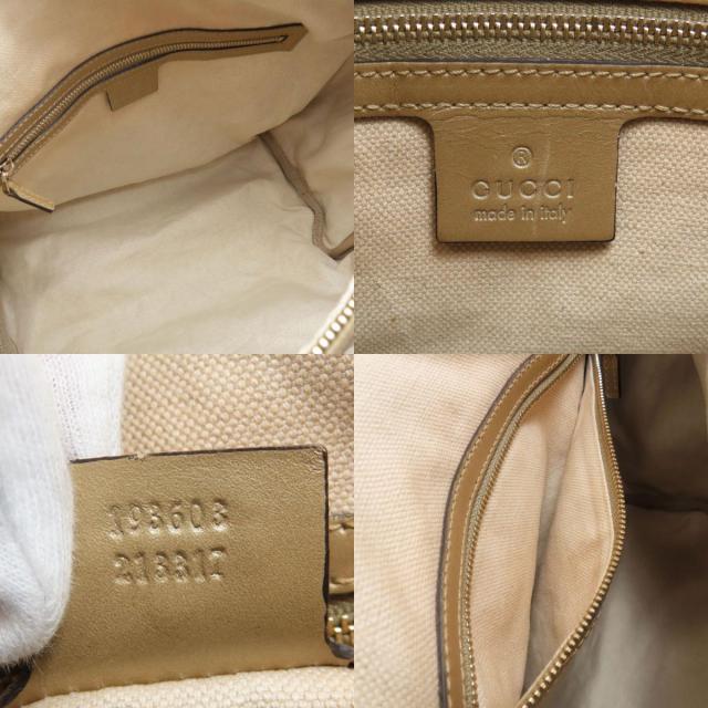 グッチ ボストンバッグ GG インプリメ