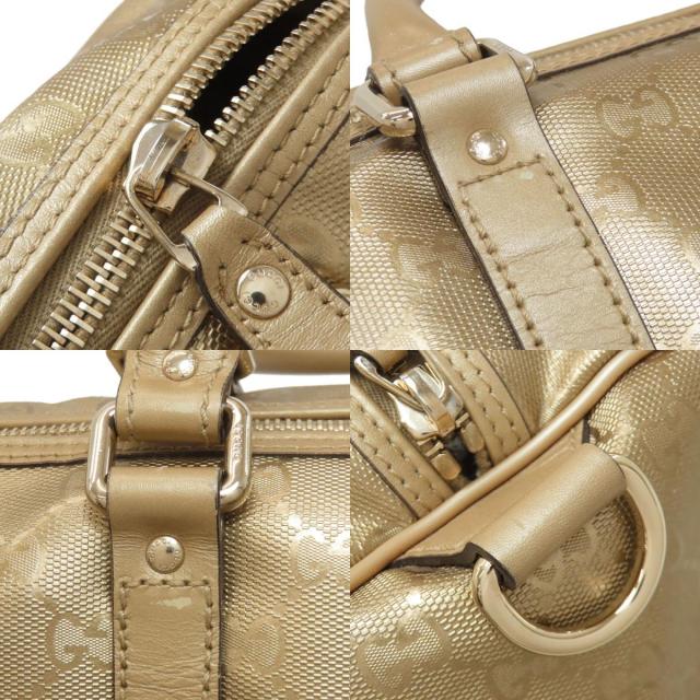 グッチ ボストンバッグ GG インプリメ