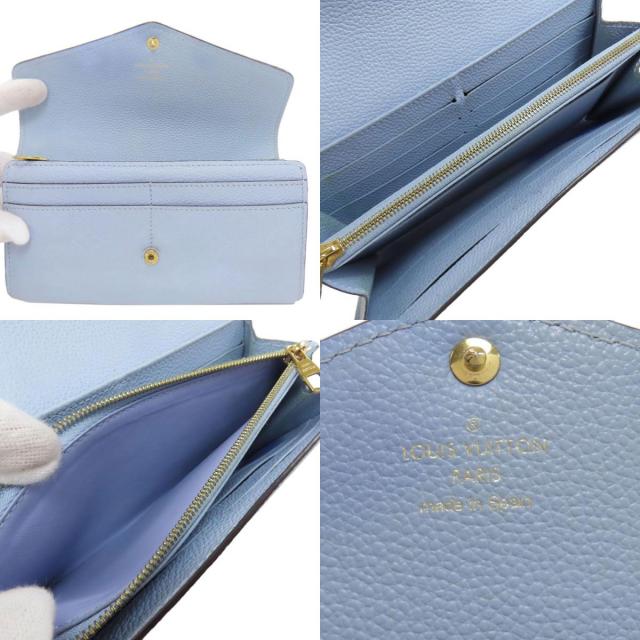 ルイヴィトン 長財布（小銭入れあり） ポルトフォイユ・サラ