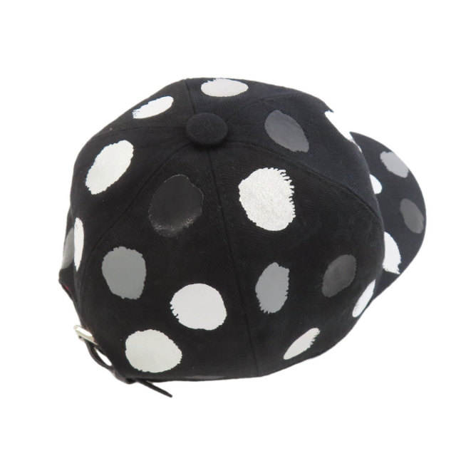 ルイヴィトン 帽子 ペインティッドドット モノグラム