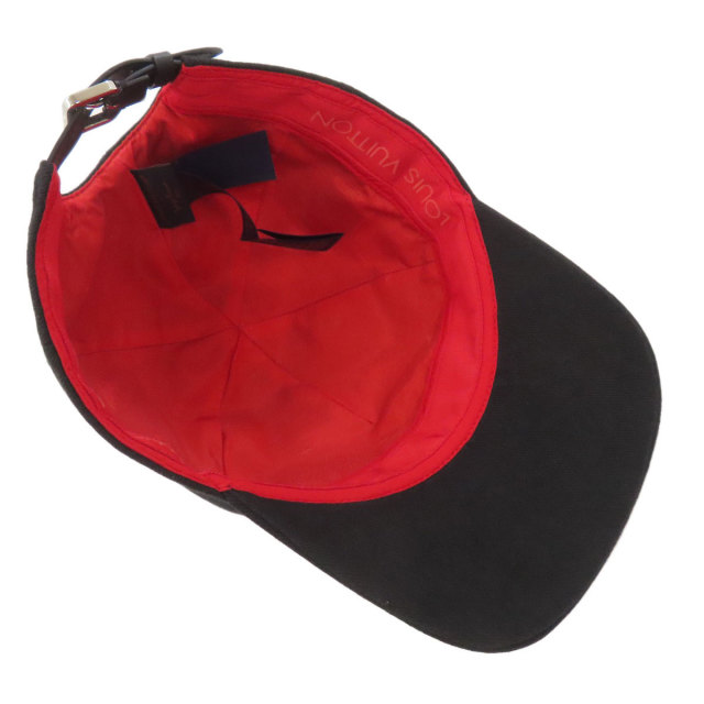 ルイヴィトン 帽子 ペインティッドドット モノグラム