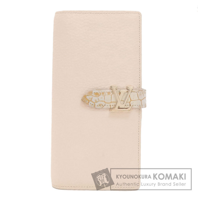 ルイヴィトン 長財布（小銭入れあり） ヴェルティカルウォレット