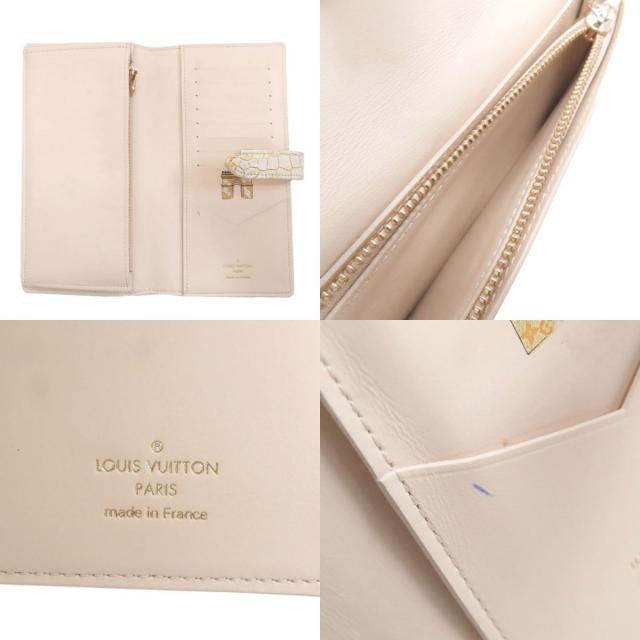 LOUIS VUITTON ルイヴィトン ヴェルティカルウォレット 長財布（小銭入れあり） トリヨン クロコ レディース [中古] LOUIS VUITTON ルイヴィトン ヴェルティカルウォレット 長財布（小銭