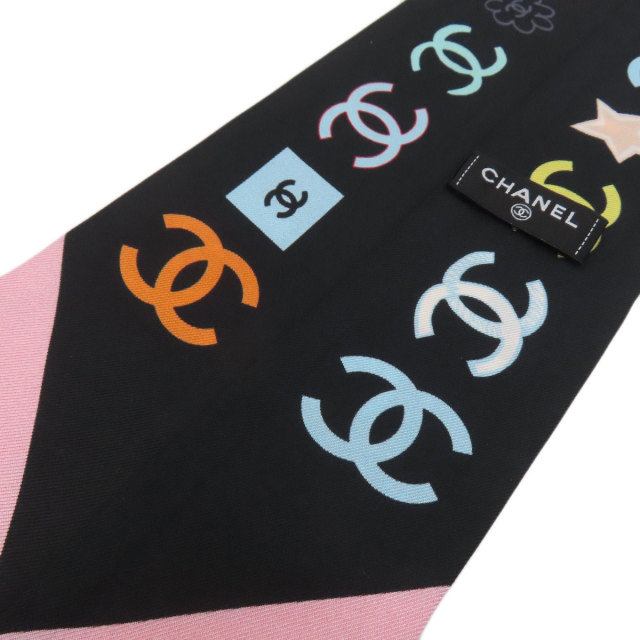 シャネル スカーフ バンドー