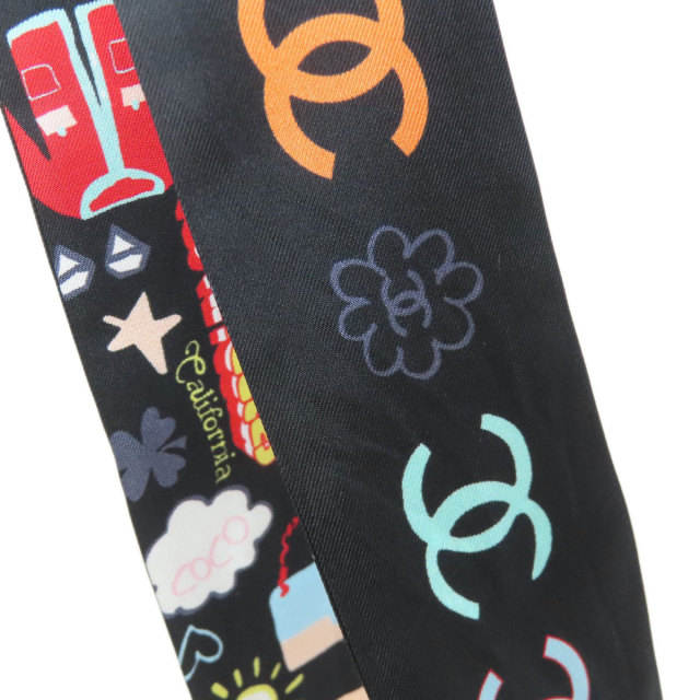 シャネル スカーフ バンドー