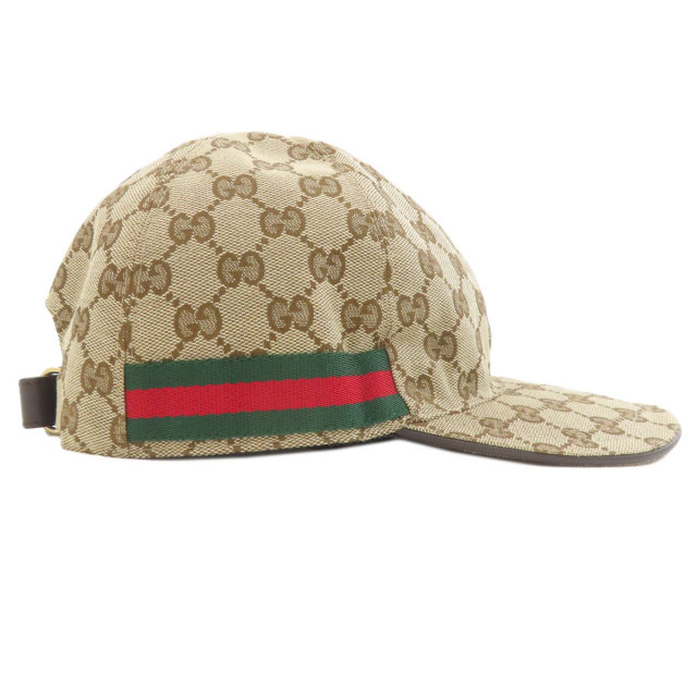 グッチ 帽子 GG柄