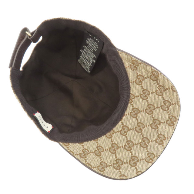 グッチ 帽子 GG柄