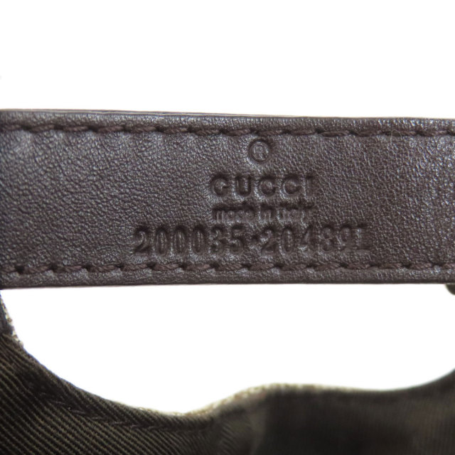 グッチ 帽子 GG柄