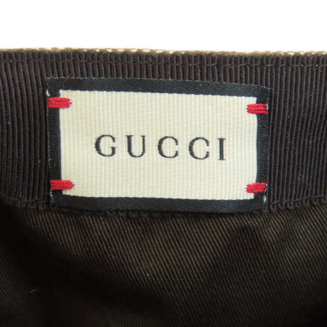 グッチ 帽子 GG柄