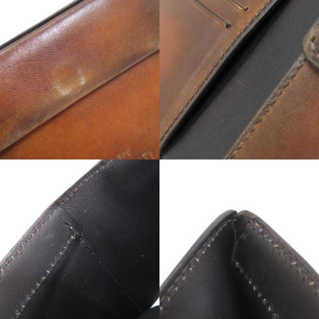 ベルルッティ 二つ折り財布（小銭入れあり） カリグラフィー
