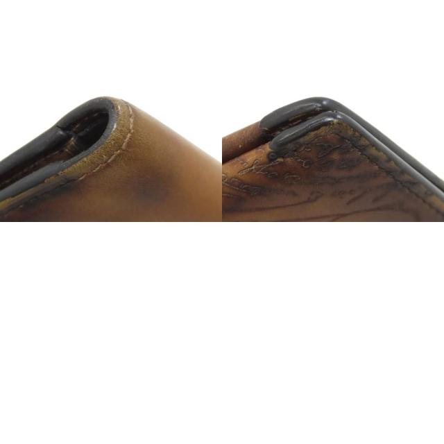 ベルルッティ 二つ折り財布（小銭入れあり） カリグラフィー