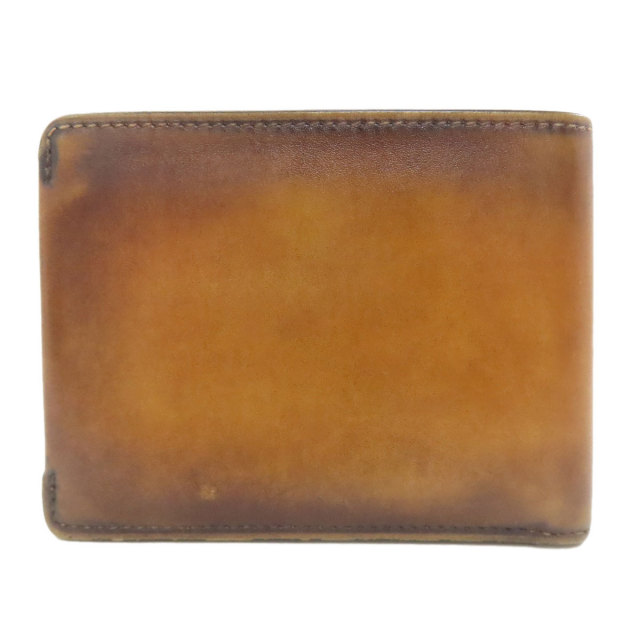 ベルルッティ 二つ折り財布（小銭入れあり） カリグラフィー