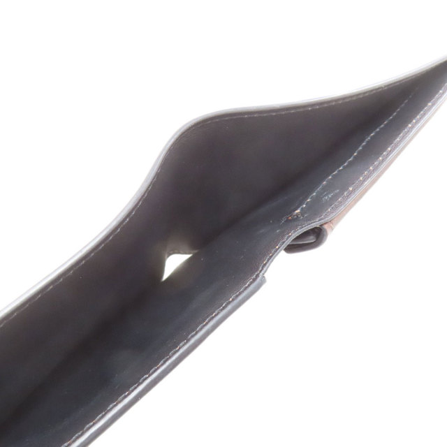 ベルルッティ 二つ折り財布（小銭入れあり） カリグラフィー