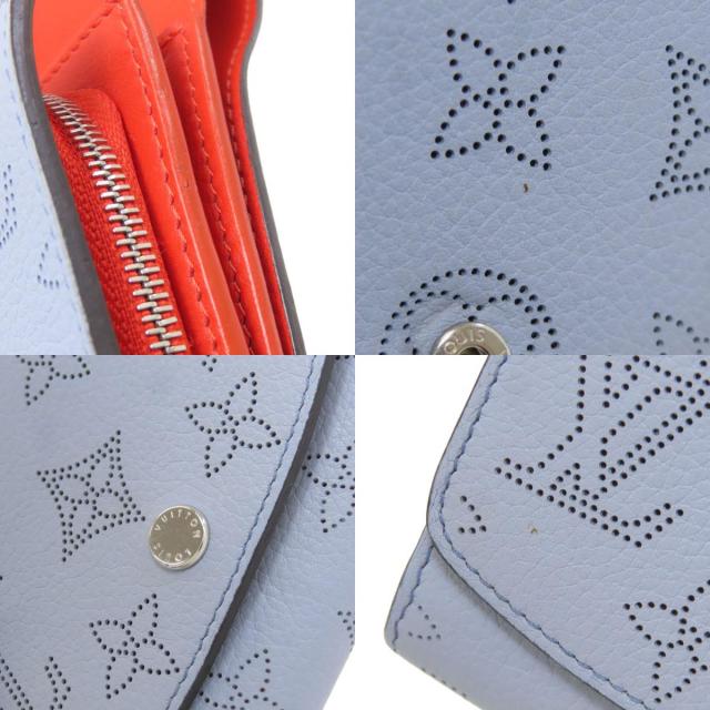 ルイヴィトン 二つ折り財布（小銭入れあり） ポルフォイユ・イリス コンパクト